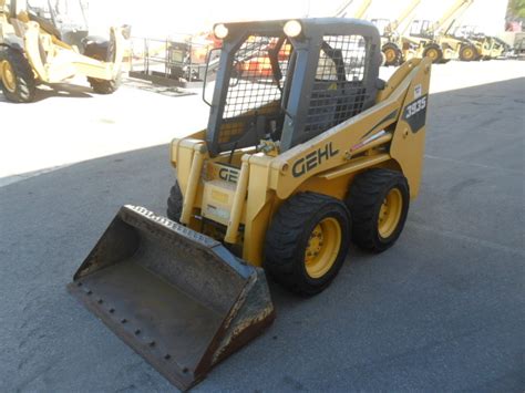 Gehl SL 3935 skid steer loader: Specifications and technical data